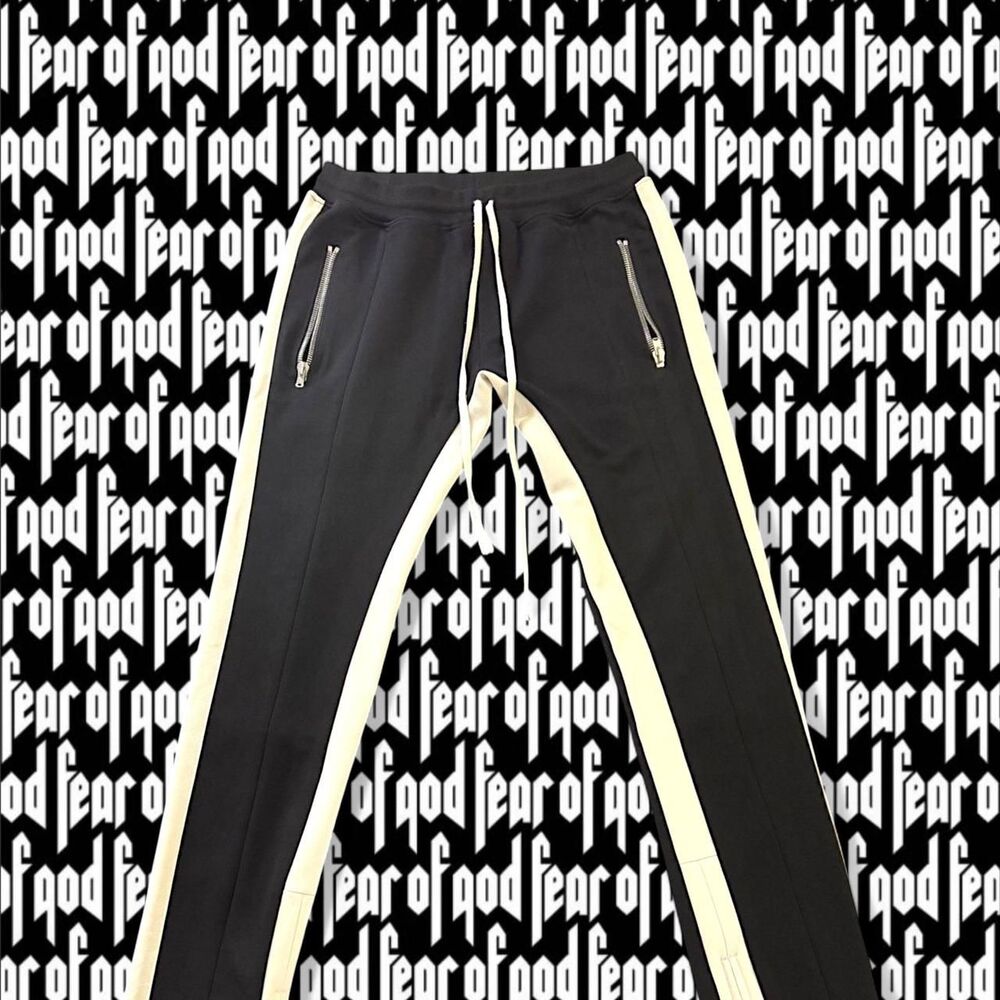 Fear of God 5th Collection Double Stripe Track Pants Size: XS Rare Authentic